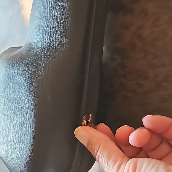 Meershaum Pipe Case Leather Vintage Large w Lined Interior - Picture 7 of 10